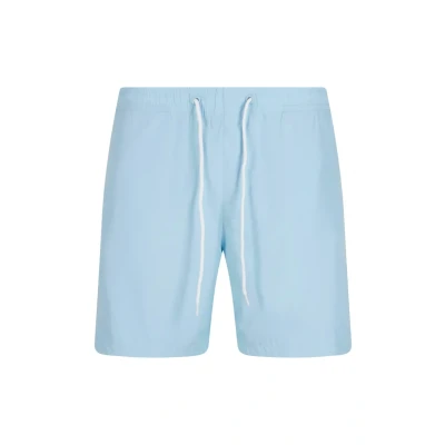 Afbeelding van Urban Classics Shorts, Heren, Maat: Large, Oceanblue