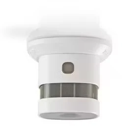 Afbeelding van Rookmelder Nedis (10 jaar sensor, 10 batterij, Compact)