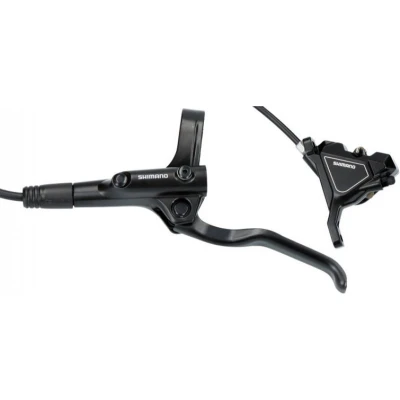 Afbeelding van Shimano Hydraulische schijfremset (voor) MT200 Road Flat Mount zonder remschijf zwart
