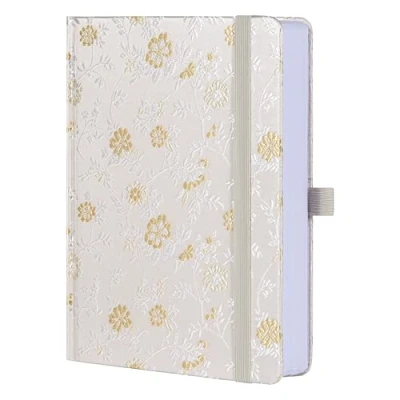 Afbeelding van TIEFOSSI Lined Journal Notebook voor vrouwen en mannen, A5 dagboeken om te schrijven, 100 g/m² 316 College Ruled Pages, dik papier, perfect kantoor thuisschoolbenodigdheden
