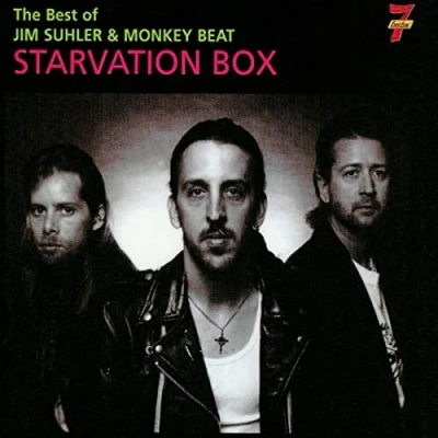 Afbeelding van Jim Suhler &amp; Monkey Beat Starvation Box (CD)
