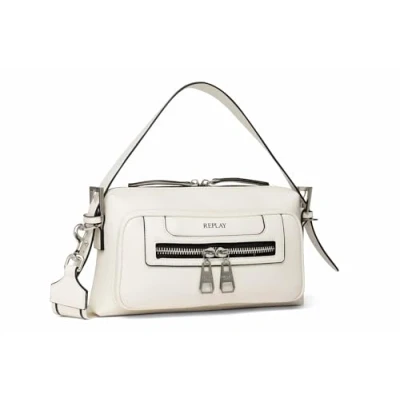 Afbeelding van Replay Handtas, Dames, Maat: One Size, Dirty white
