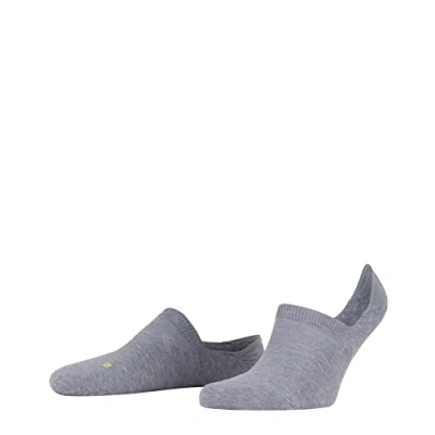 Afbeelding van FALKE Uniseks volwassene Liner sokken Cool Kick Invisible U IN Functioneel material Onzichtbar eenkleurig 1 Paar, Grijs (Light Grey 3400), 42 43