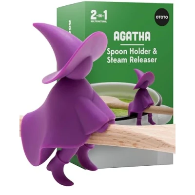 Afbeelding van Agatha Keukenhulpje Paars van Ototo