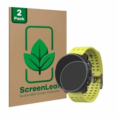 Afbeelding van ScreenLeaf Screenprotector voor Suunto Vertical Duurzame schermbescherming Folie Beschermfolie transparant (2 Stuks)