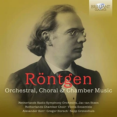 Afbeelding van Netherlands Radio Symphony Orchestra &amp; Jac Van Steen Röntgen: Orchestral, Choral Chamber Music (2 CD)