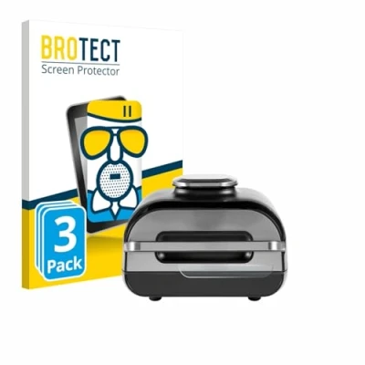 Afbeelding van BROTECT Screenprotector voor Ninja Foodi MAX AG551EU T5 Folie Beschermfolie Beschermglas matte (3 Stuks)