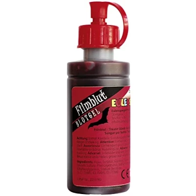 Afbeelding van Eulenspiegel 405017 Filmbloed licht, 50 ml, nepbloed voor speciale effecten