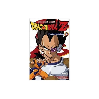 Afbeelding van Dragon Ball Z 1re partie Tome 02: Les Saïyens