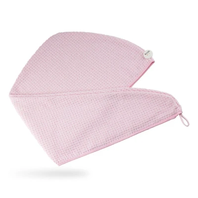 Afbeelding van Silva Haarhanddoek Microvezel Roze