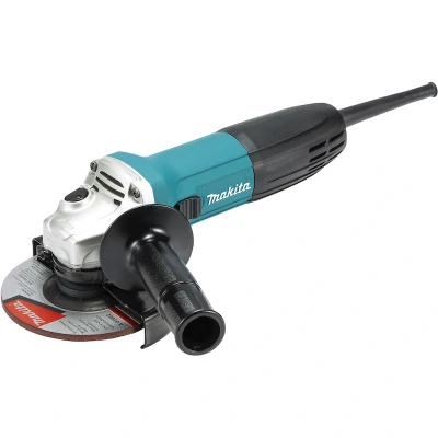 Afbeelding van Makita GA5030RSP2 230 V Haakse slijper 125 mm in koffer, acc. set