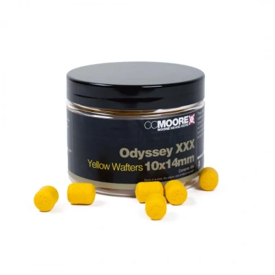 Afbeelding van CC Moore Odyssey XXX Yellow Dumbell Wafters 10x14mm (65g) Hookbaits