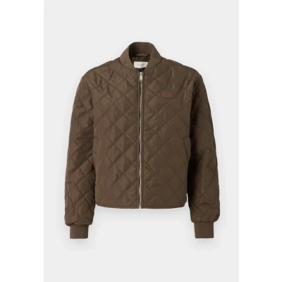 Afbeelding van Calvin Klein Jeans Dames LW QUILTED JACKET J20J224701 Andere jassen, Grijs (asfalt), XL, (Tarmac), XL