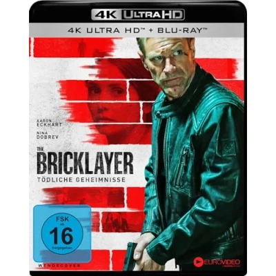 Afbeelding van The Bricklayer [Blu Ray 4K]+[Blu Ray]