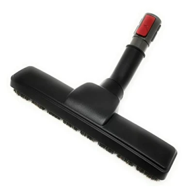 Afbeelding van Kniwelshop Vloerzuigmond, parketborstel, zachte borstel voor parket, laminaat en tegels, compatibel met Dyson stofzuiger (met adapter V7, V8, V10, V11, V12, V15)