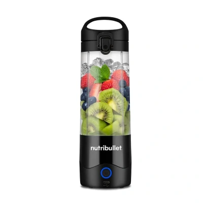 Afbeelding van nutribullet Portable Blender To Go Mini Draadloos Zwart