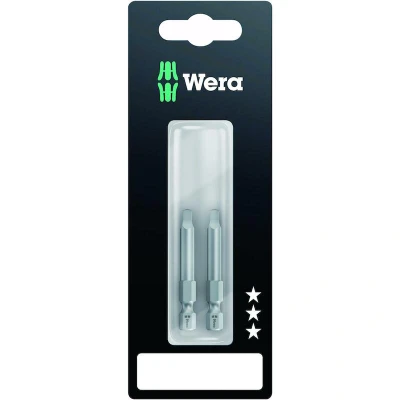 Afbeelding van Wera 868/4 Z SB Binnenvierkant Bits, # 2 x 50 mm, delig 05073077001