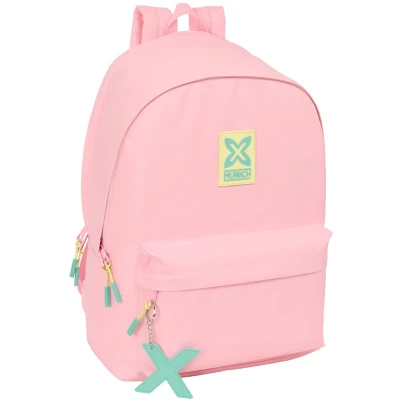 Afbeelding van Schoolrugzak munich +usb Roze 31 x 44 18 cm