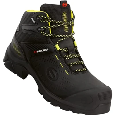 Afbeelding van Heckel Sicherheitsschuh Stiefel 6731 Mac Crossroad 3.0 Schwarz 45 (Weite 11)
