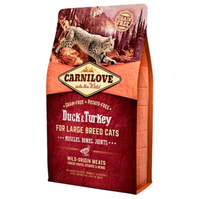 Afbeelding van Carnilove Duck / Turkey Large Breed 6 KG (396963)