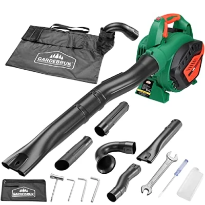 Afbeelding van Gardebruk Bladzuiger 4in1 Snelheid 68m/s zak 45L incl. Gereedschap