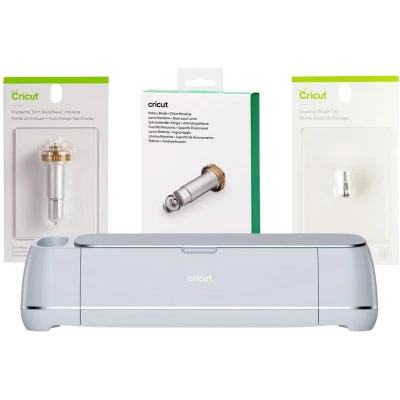 Afbeelding van Cricut Maker 3 &amp; Essential Tools Bundle Ontwerpset