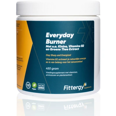 Afbeelding van Fittergy Supplements Everyday Burner 450 gram