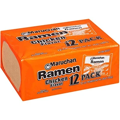 Afbeelding van Maruchan Ramen Chicken Flavor 3oz x 12 ct