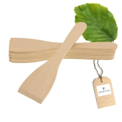 Afbeelding van Raclette / Gourmet spatels 8 stuks (17 cm)