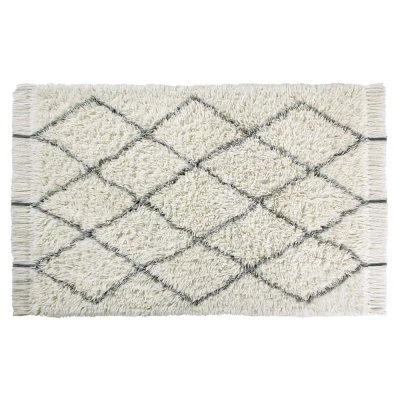 Afbeelding van Lorena Canals Berber Vloerkleed Soul Woolable 140 x 200 cm