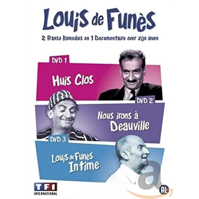 Afbeelding van Louis De Funes Box