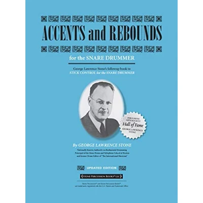 Afbeelding van George lawrence stone: accents and rebounds for the snare drummer (revised &amp; updated)