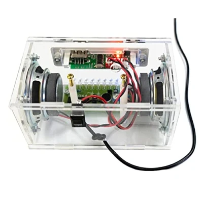 Afbeelding van Yklhsocneg DIY Elektronische Kit Bluetooth Speaker Muziek Spectrum Solderen Praktijk LED Flash Display Project DIYB