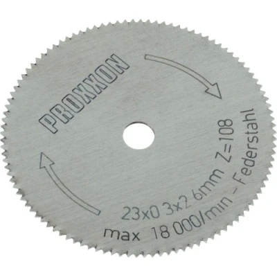 Afbeelding van Proxxon Micromot 28 652 Cirkelzaagblad 23 x 2.6 0.3 mm 1 stuk(s)