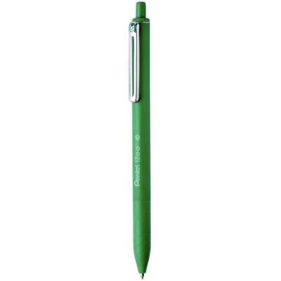 Afbeelding van Pentel balpen iZee, intrekbaar, 1,0 mm, groen