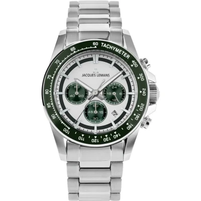 Afbeelding van Jacques Lemans 1 2207E Polshorloge Heren Kwarts Liverpool