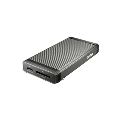 Afbeelding van SanDisk® PRO READER SD Express Dual kaart USB 3.2 Gen 2 lezer