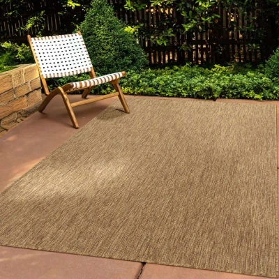 Afbeelding van Buitenkleed Aurora Bruin 67x180 Cm