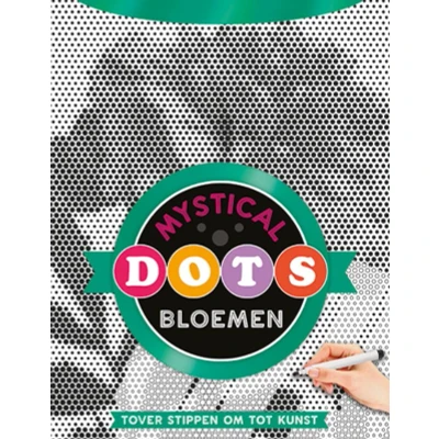 Afbeelding van Mystical dots Bloemen: Tover stippen om tot kunst
