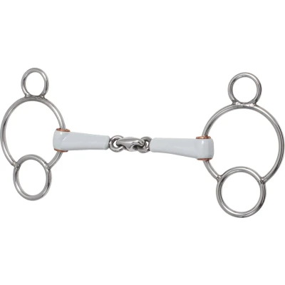 Afbeelding van Beris Pessoa Bit Dubbel Gebroken 13,5cm