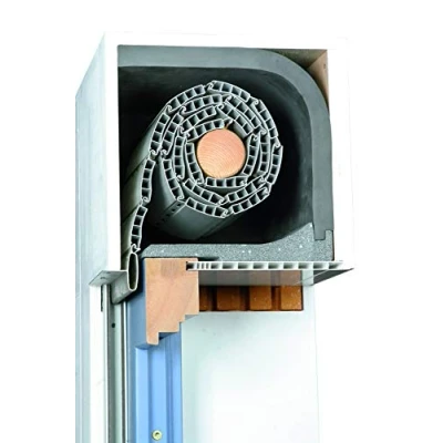 Afbeelding van DIHA rolluikisolatie COMBI FLEX PE, rolluikkastisolatie met isolatiediktes 25 mm (afsluitdeksel 240 x 1000 mm), flexibele isolatiematten