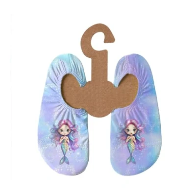 Afbeelding van Slipstop Kinderstrandschoenen, antislip, badschoenen voor meisjes, zonbeschermingsfactor 50+, Seamaid, 21/23 EU