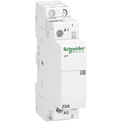 Afbeelding van Schneider electric magneetschakelaar ac ict 1no 1nc 16a 230 240v 50hz a9c22715