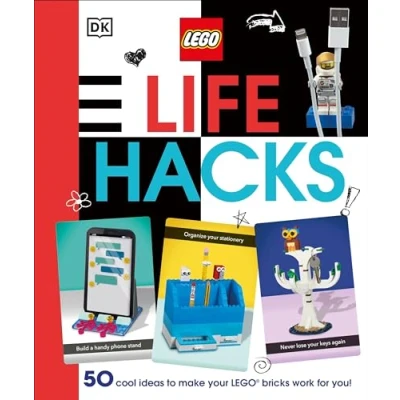 Afbeelding van LEGO Life Hacks: 50 Cool Ideas to Make Your Bricks Work for You!