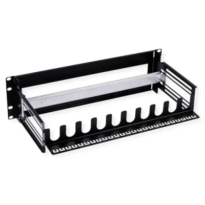 Afbeelding van VALUE 19 montageframe voor DIN railapparaten, zwart