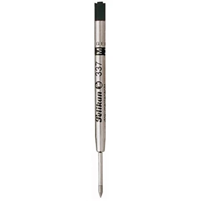 Afbeelding van Pelikan 915413 Balpenvulling 337 zwart B (0,8mm Ø)