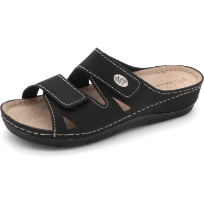 Afbeelding van Marco Tozzi Dames Slipper 27512 001 Zwart Maat 37