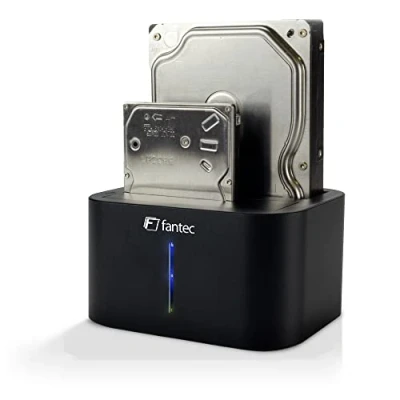 Afbeelding van Fantec DS X2U3 Alu USB 3.0 Docking Station