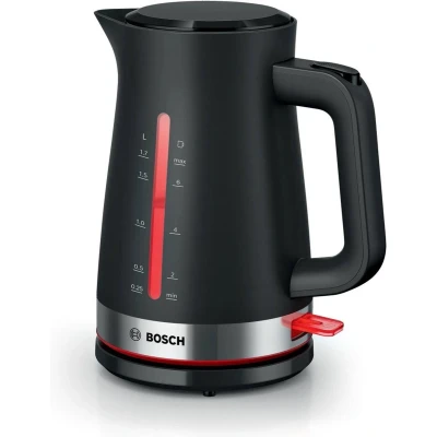 Afbeelding van Bosch TWK4M223 MyMoment Waterkoker 1.7L 2400W Zwart/RVS