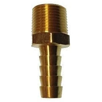 Afbeelding van Fitting (draad: 3/8&#039;&#039;, buis: 3/8&#039;&#039;) (BRA125 3/8x3/8)